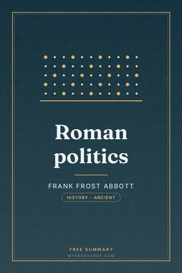 Cover of Roman politics