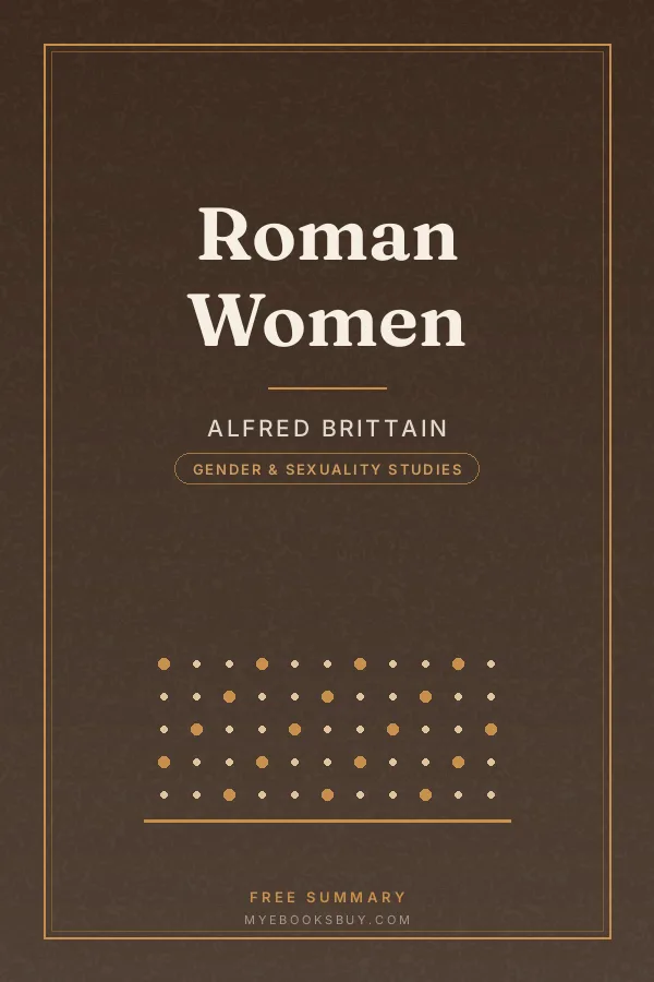 Cover of Roman Women