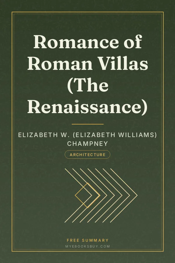 Cover of Romance of Roman Villas (The Renaissance)