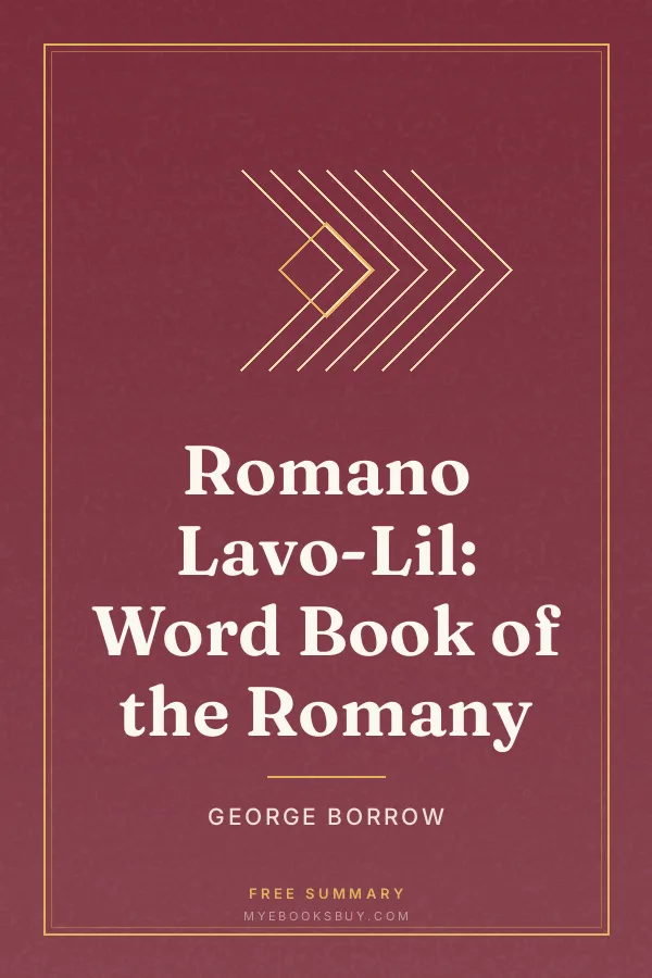 Cover of Romano Lavo-Lil: Word Book of the Romany