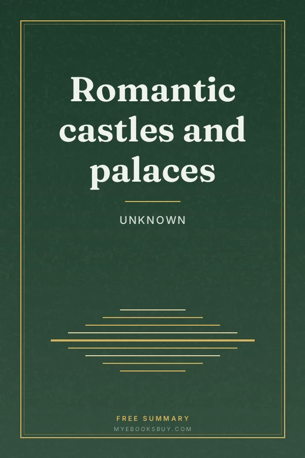 Cover of Romantic castles and palaces