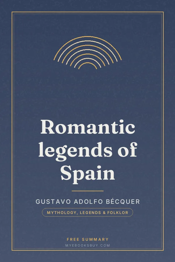 Cover of Romantic legends of Spain