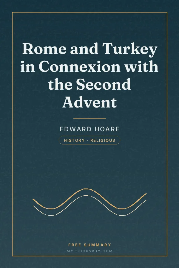 Cover of Rome and Turkey in Connexion with the Second Advent