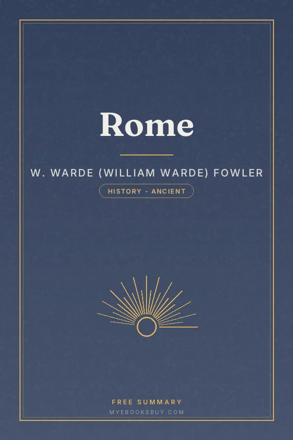 Cover of Rome