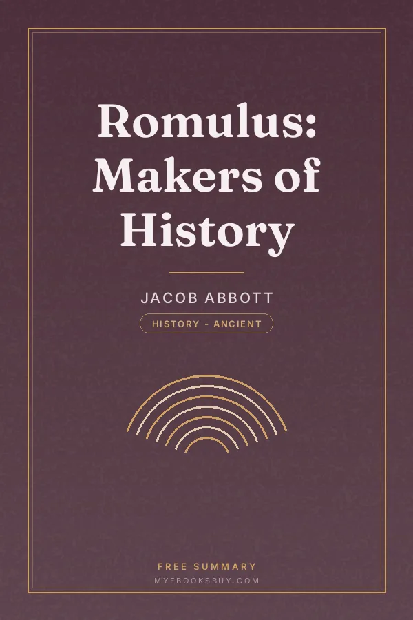 Cover of Romulus: Makers of History