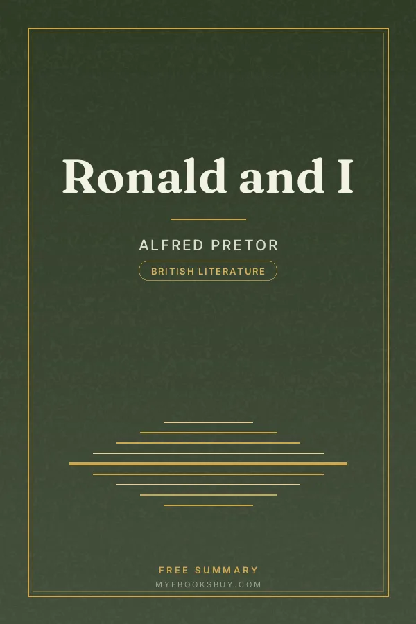 Cover of Ronald and I
