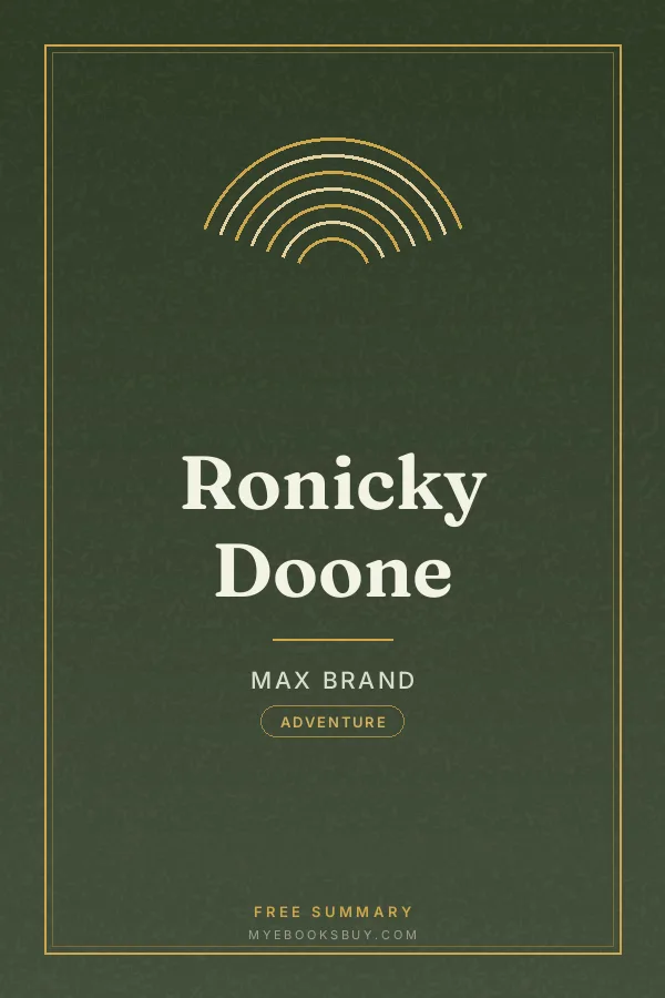 Cover of Ronicky Doone