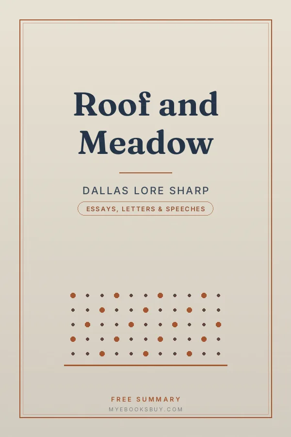 Cover of Roof and Meadow