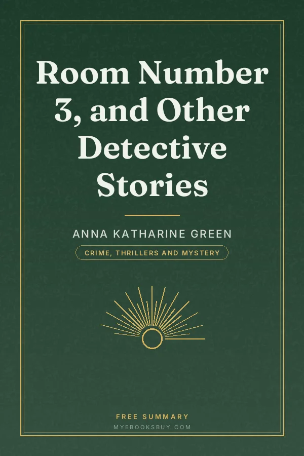 Cover of Room Number 3, and Other Detective Stories