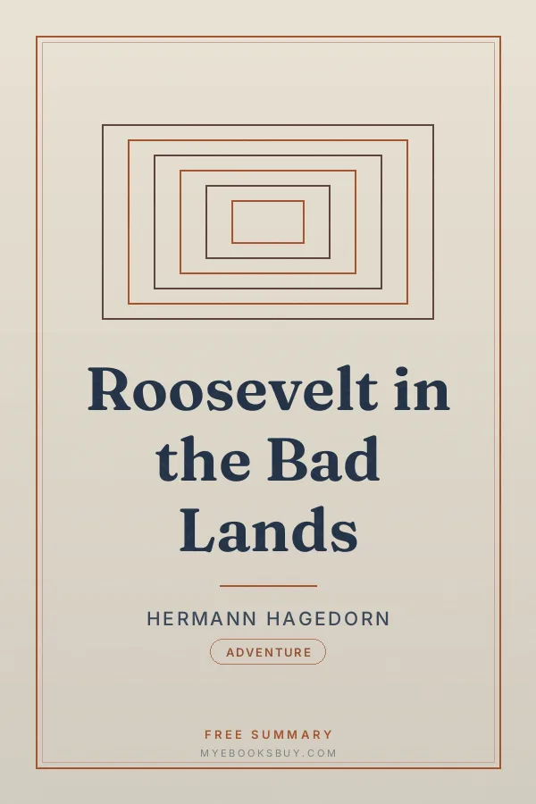Cover of Roosevelt in the Bad Lands