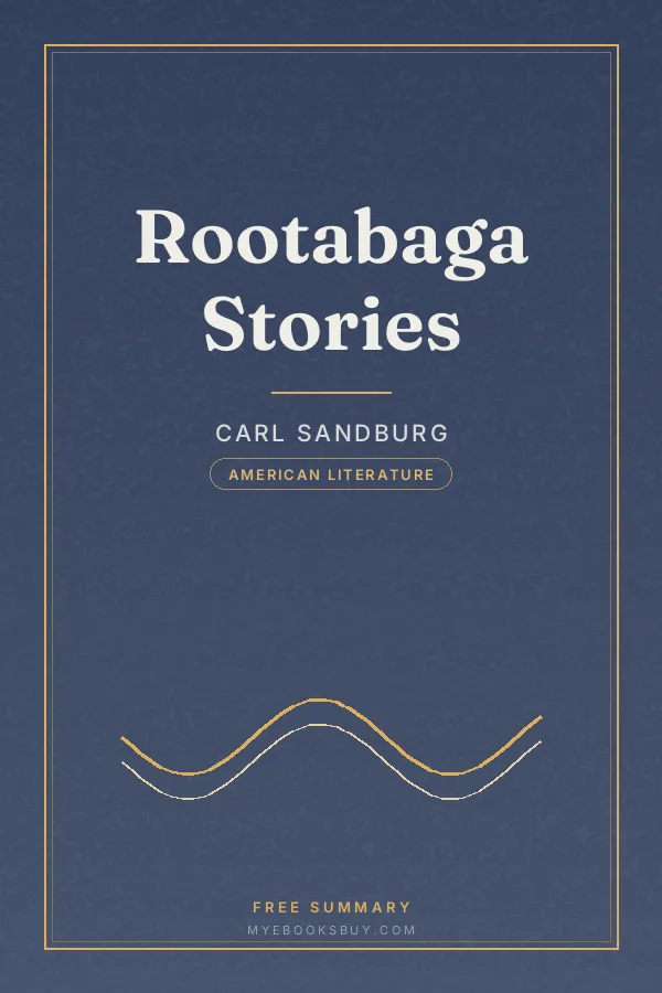 Cover of Rootabaga Stories