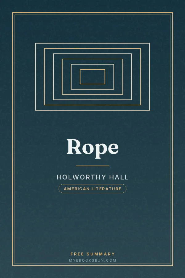 Cover of Rope