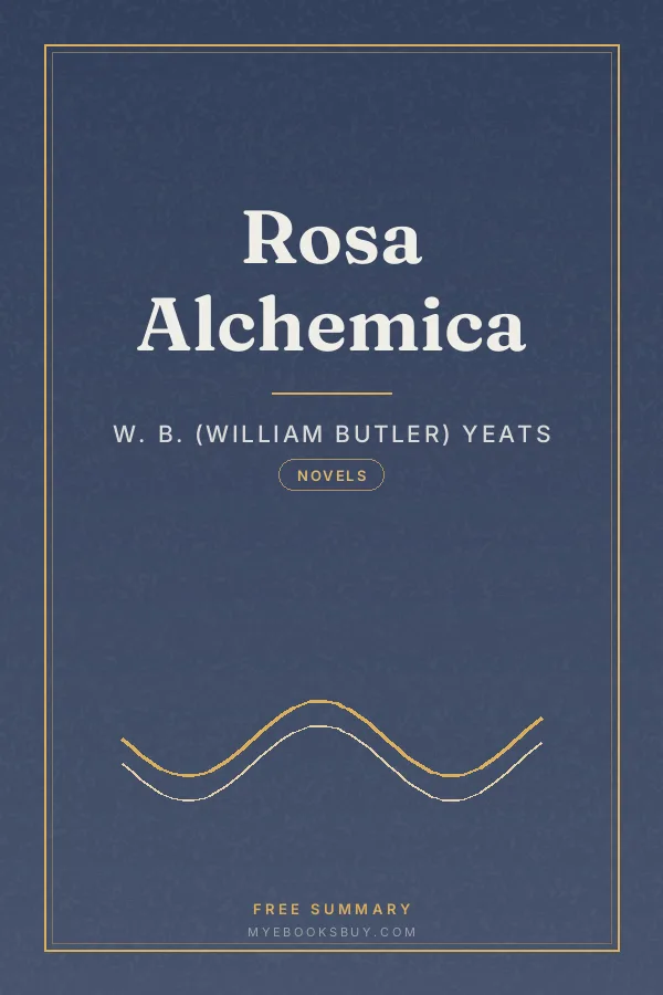 Cover of Rosa Alchemica