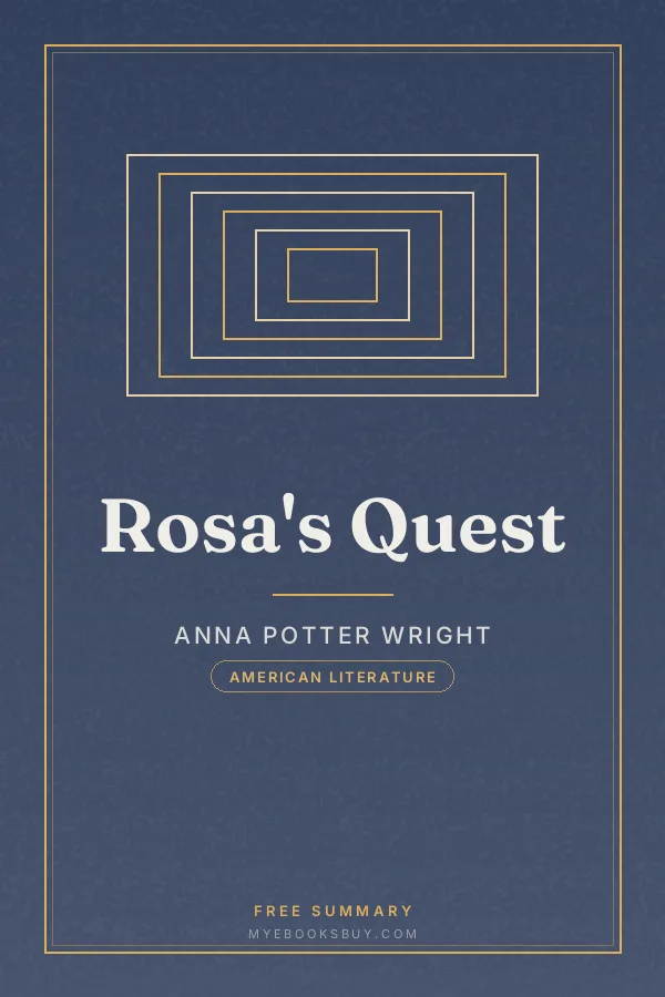 Cover of Rosa's Quest