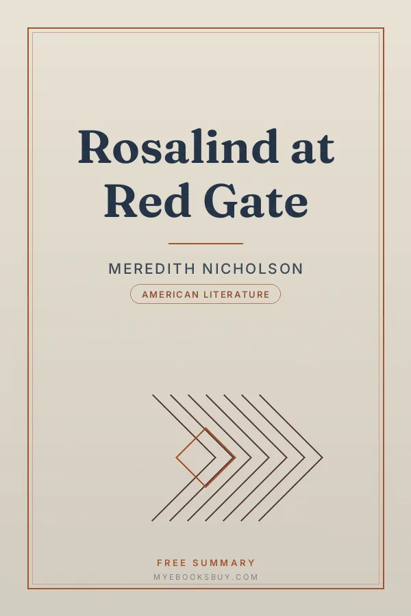 Cover of Rosalind at Red Gate
