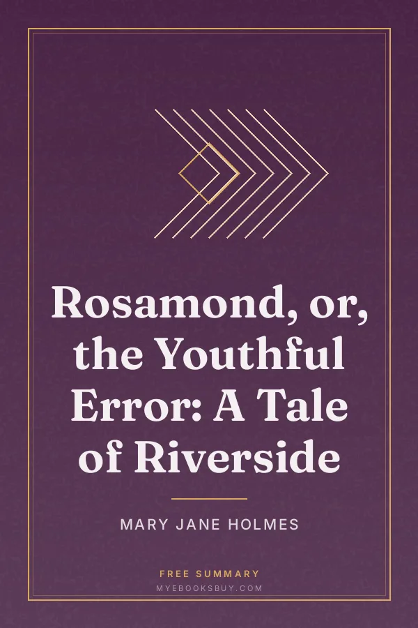 Cover of Rosamond, or, the Youthful Error: A Tale of Riverside