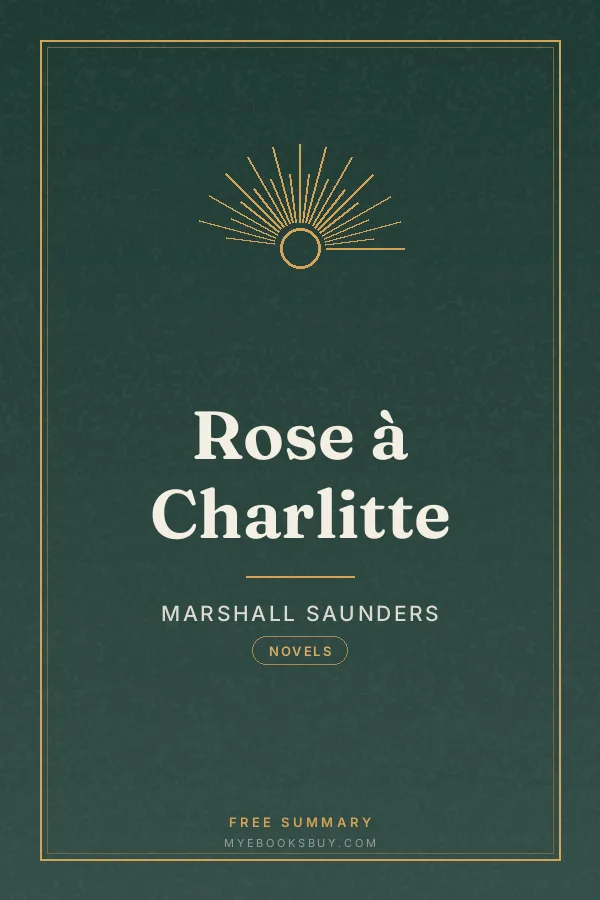 Cover of Rose à Charlitte