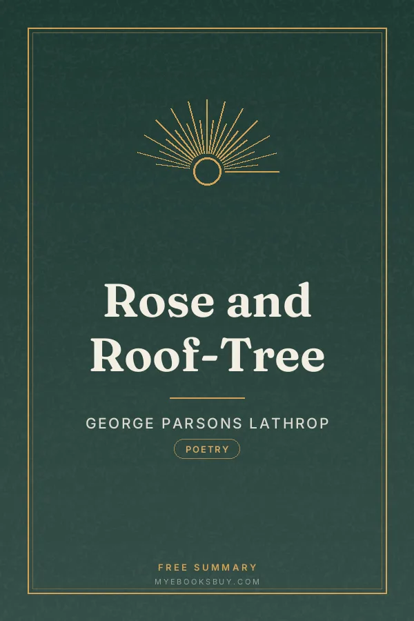 Cover of Rose and Roof-Tree