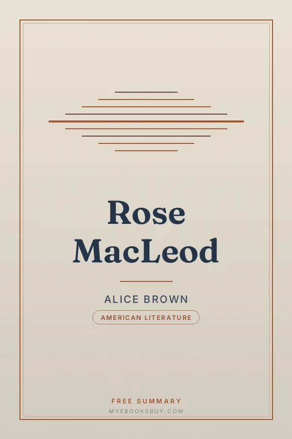 Cover of Rose MacLeod