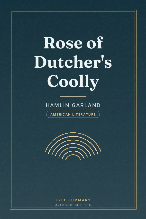 Cover of Rose of Dutcher's Coolly