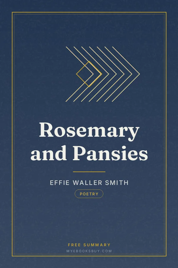 Cover of Rosemary and Pansies