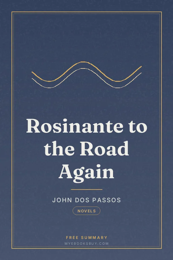 Cover of Rosinante to the Road Again