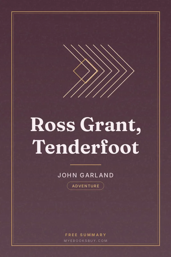 Cover of Ross Grant, Tenderfoot