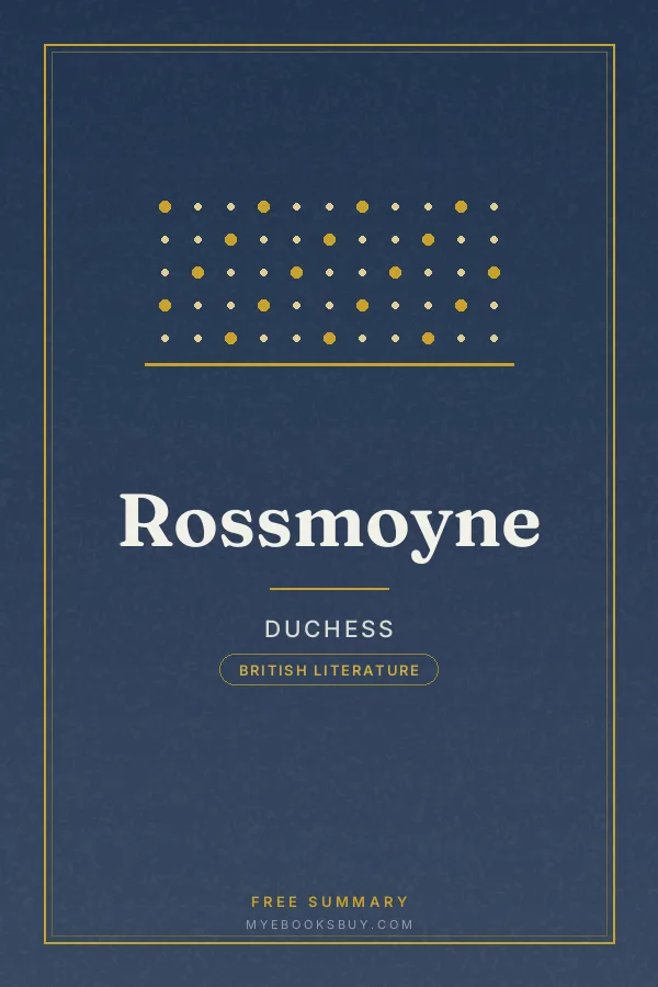 Cover of Rossmoyne