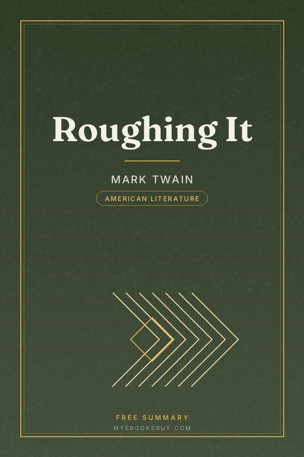 Cover of Roughing It