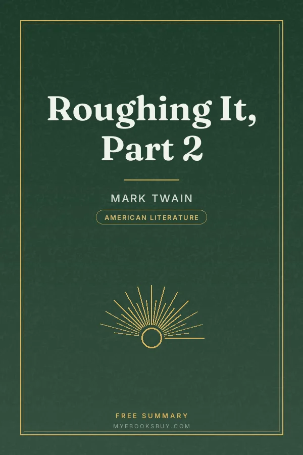 Cover of Roughing It, Part 2