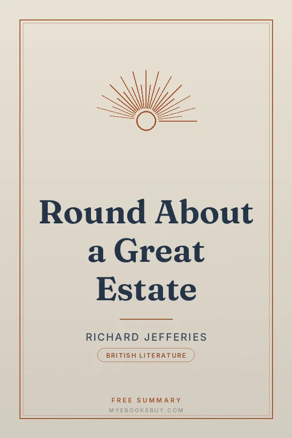 Cover of Round About a Great Estate