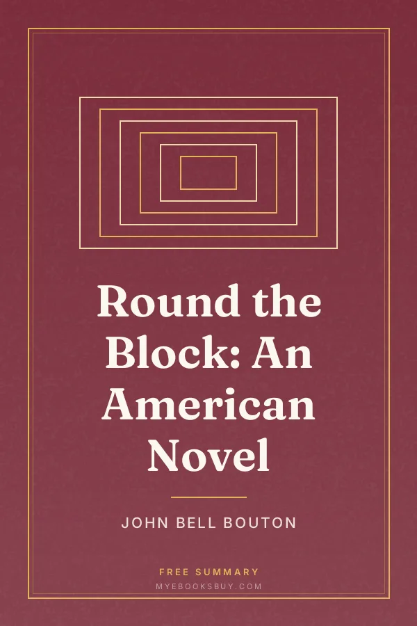 Cover of Round the Block: An American Novel