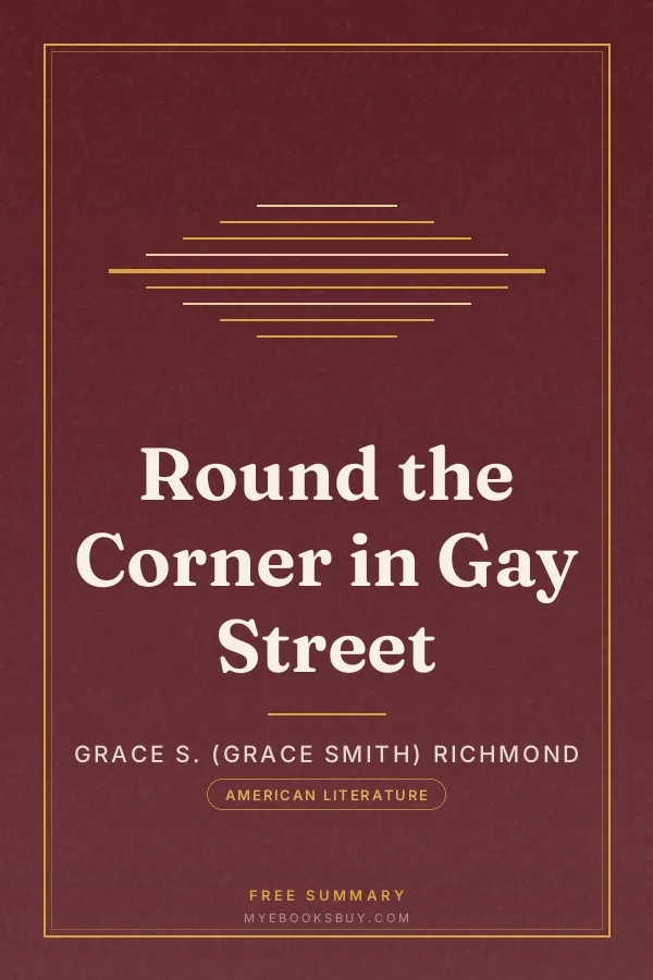 Cover of Round the Corner in Gay Street