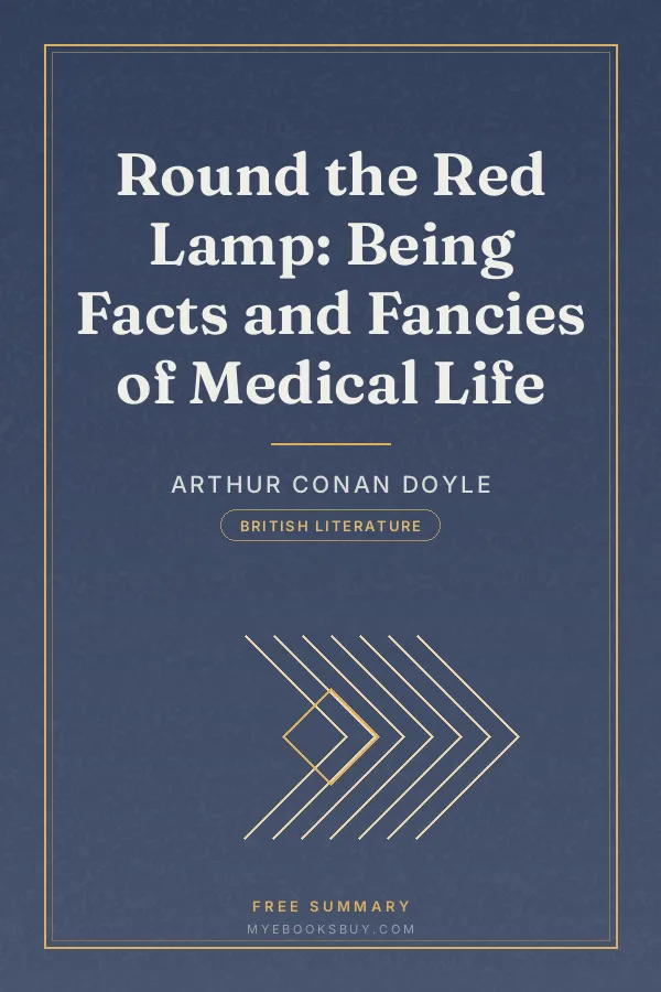 Cover of Round the Red Lamp: Being Facts and Fancies of Medical Life
