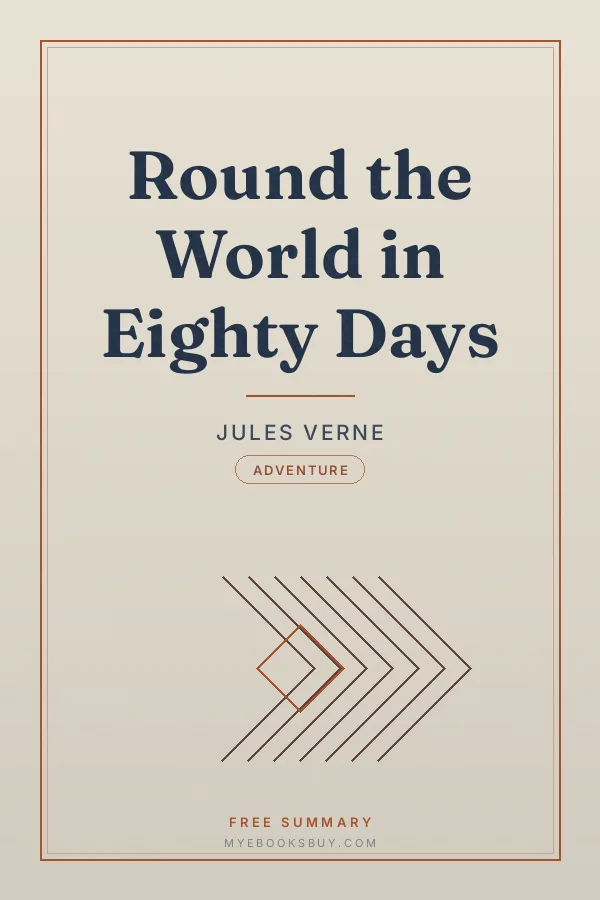 Cover of Round the World in Eighty Days