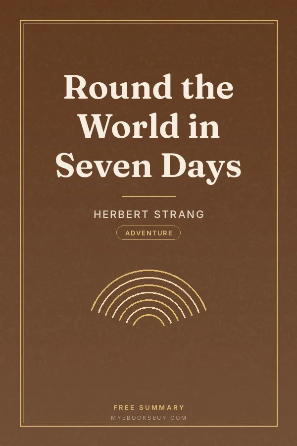 Cover of Round the World in Seven Days