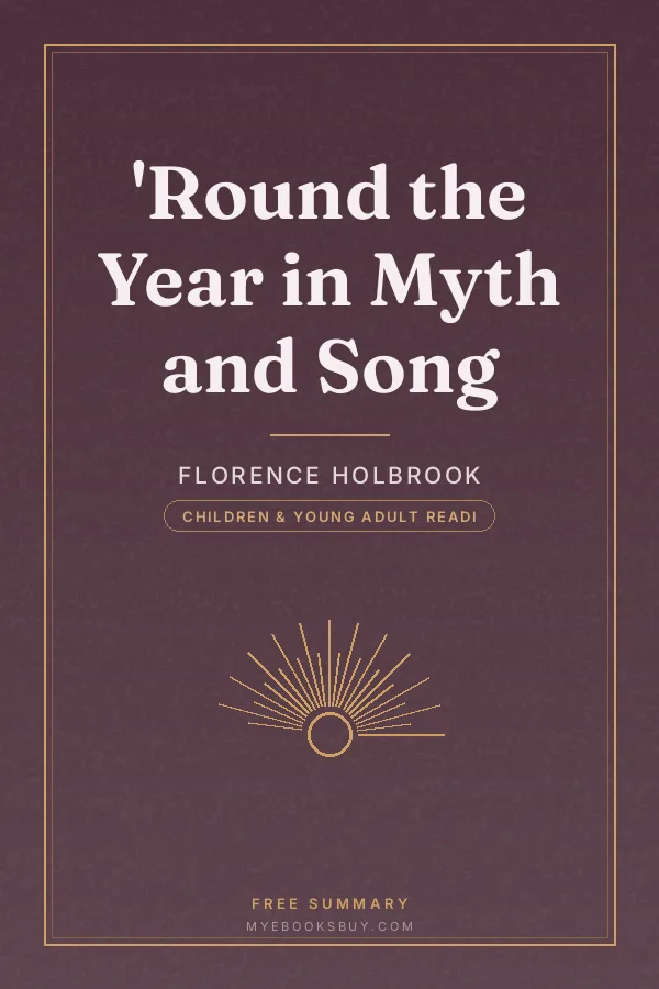 Cover of 'Round the Year in Myth and Song