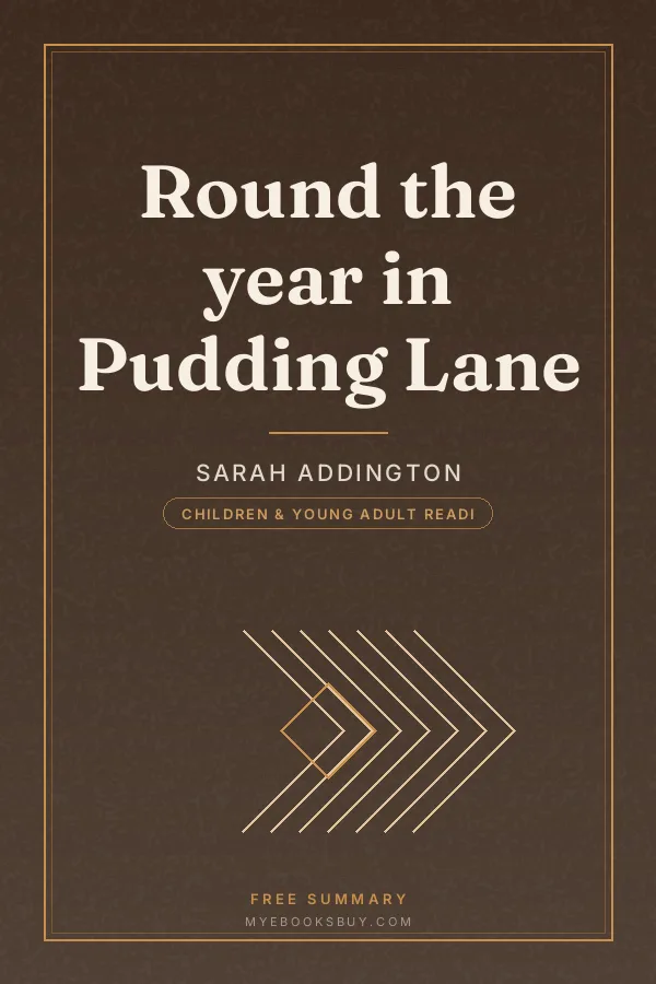 Cover of Round the year in Pudding Lane