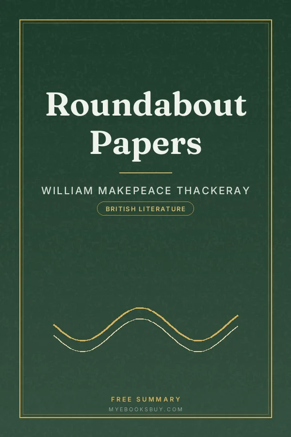 Cover of Roundabout Papers