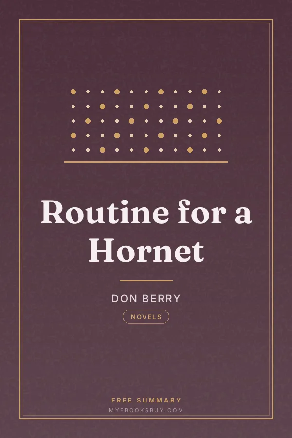 Cover of Routine for a Hornet
