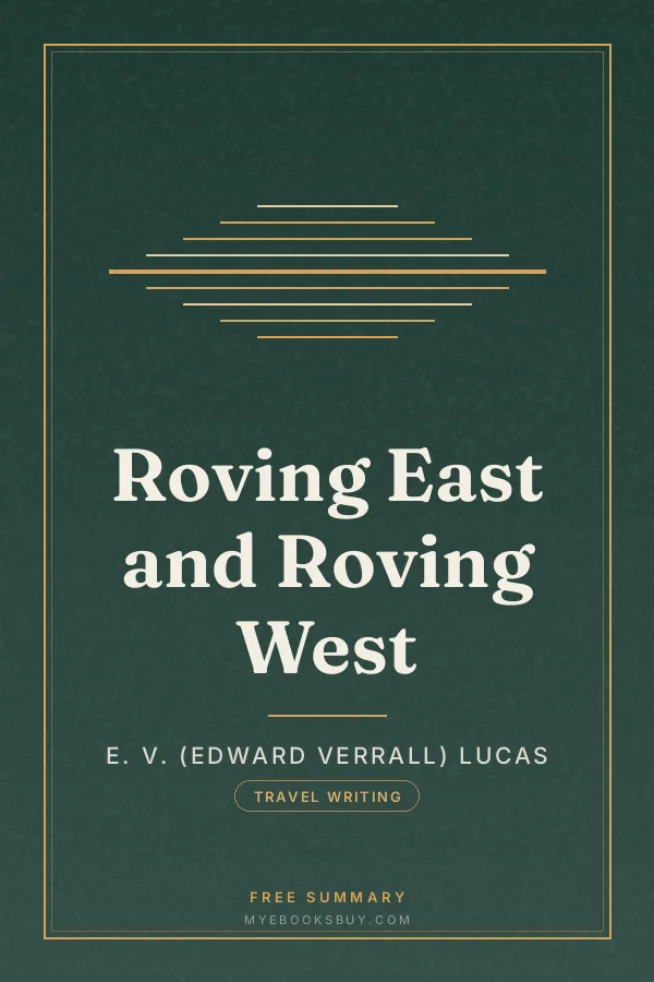 Cover of Roving East and Roving West