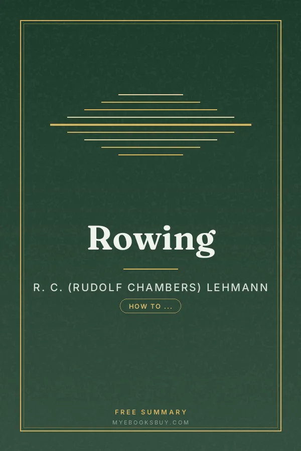 Cover of Rowing