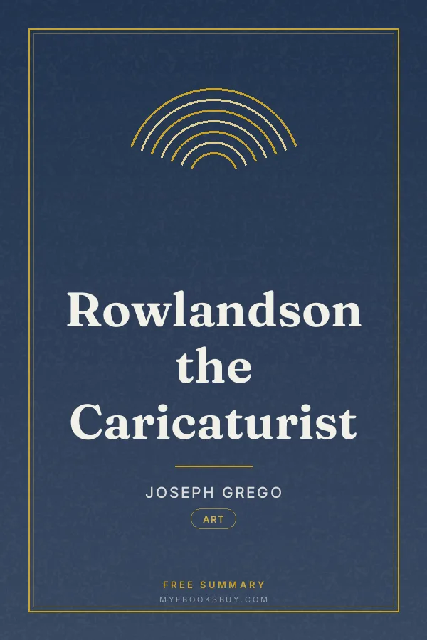 Cover of Rowlandson the Caricaturist