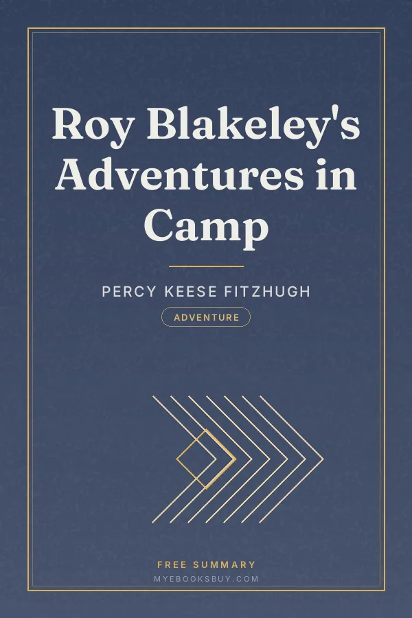 Cover of Roy Blakeley's Adventures in Camp
