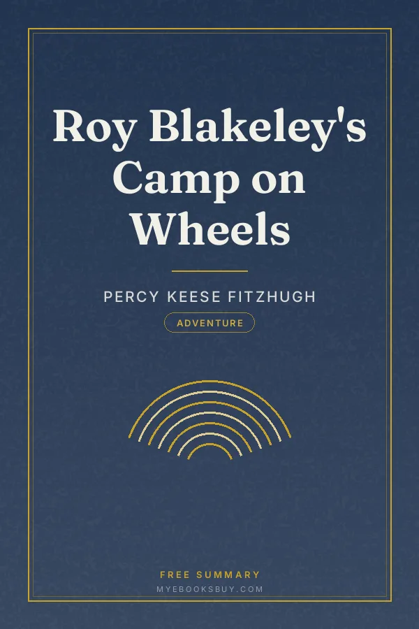 Cover of Roy Blakeley's Camp on Wheels