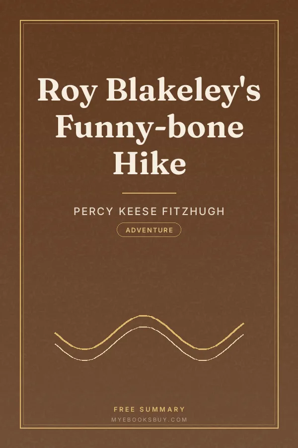 Cover of Roy Blakeley's Funny-bone Hike