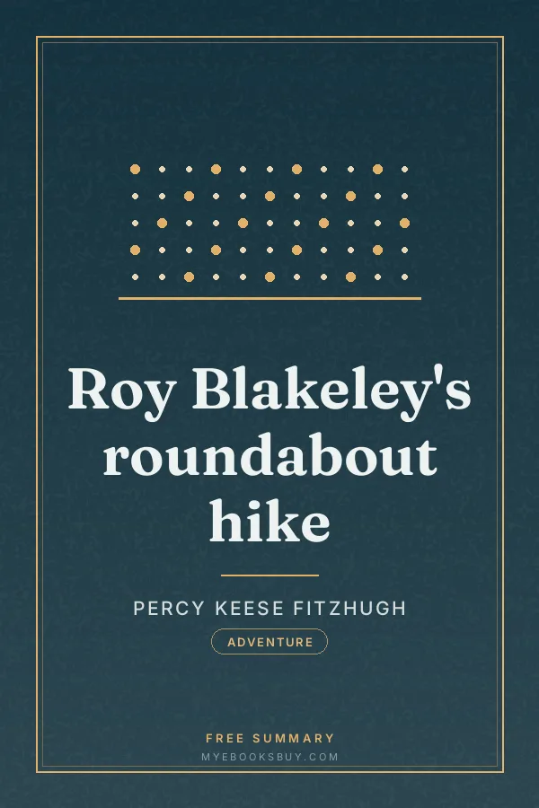 Cover of Roy Blakeley's roundabout hike