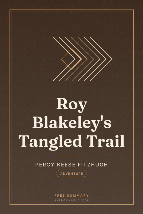 Cover of Roy Blakeley's Tangled Trail