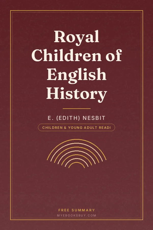 Cover of Royal Children of English History