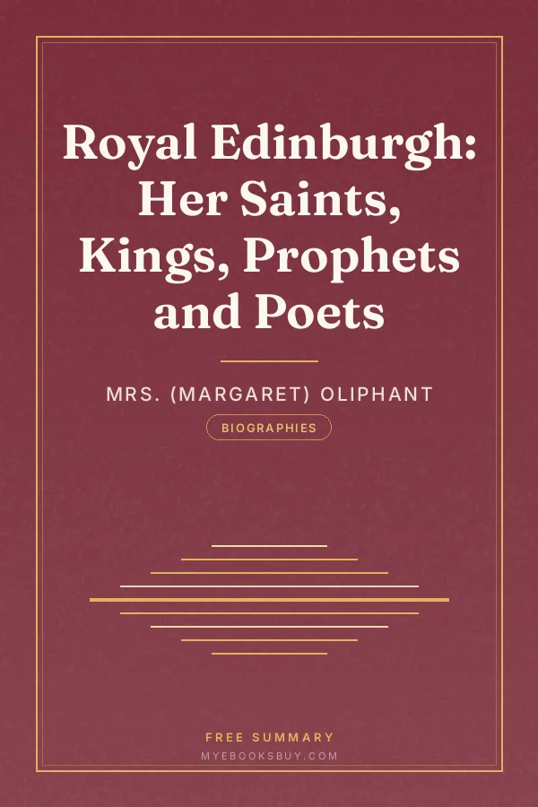 Cover of Royal Edinburgh: Her Saints, Kings, Prophets and Poets